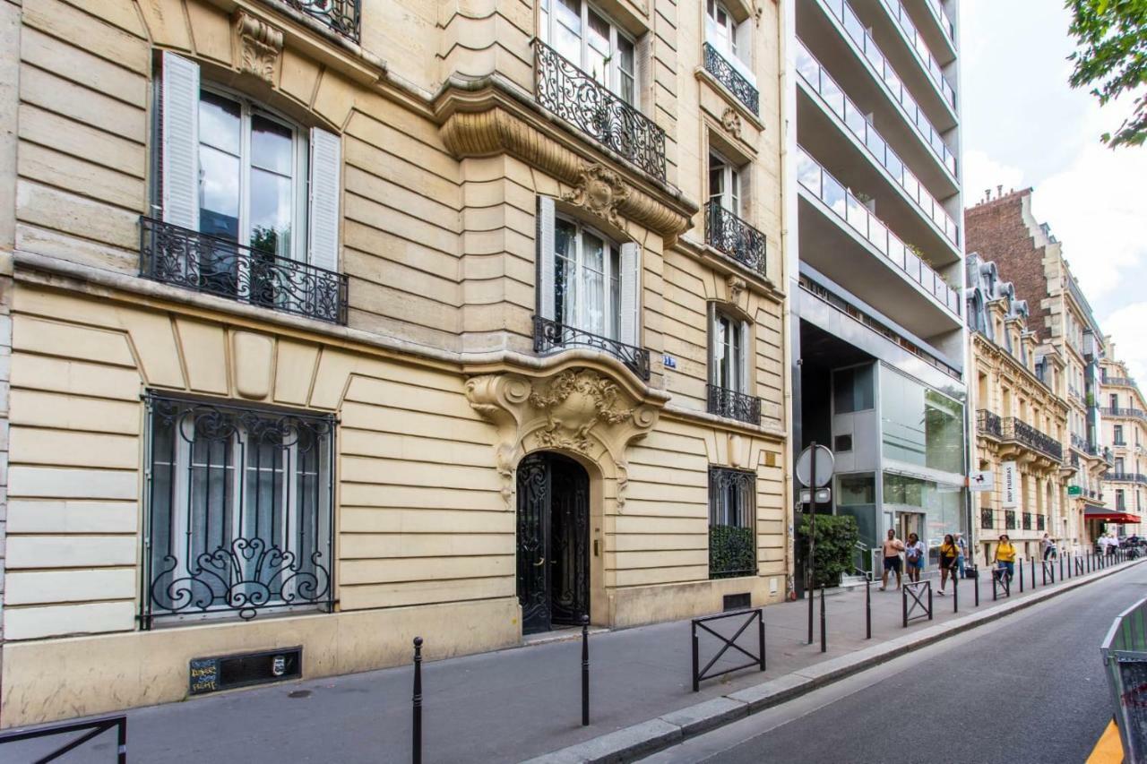 Cosy & Luxury Kleber Trocadero Arc De Triomphe Apartment Paris Exterior photo